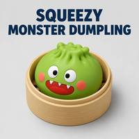 Jouet Squishy Anti-Stress en Mousse PU à Rebond Lent, Monstre à Presser, pour Enfants (5-7 ans) et Adultes, Cadeau Unisexe, Marque OEM JK