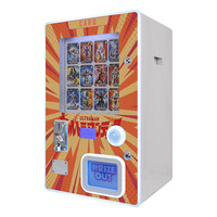Distributeur de cartes intelligent prépayé à monnayeur pour cartes à collectionner, station de distribution de cartes de bureau pour salles de jeux d'arcade et unités de divertissement