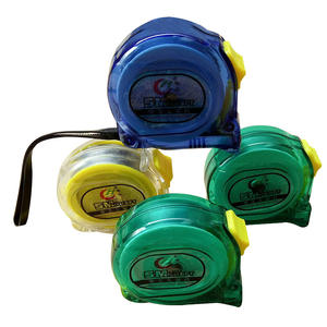 Mètre à ruban en acier Hua Gong 5M à retour automatique, outil de mesure métrique pour la construction et le bricolage - Product Image 2