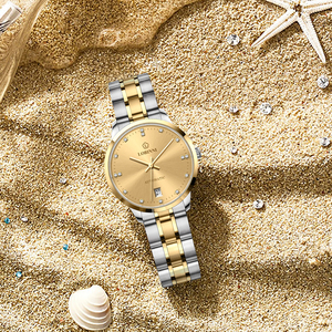 Pour LOBINNI 2013L <span class=keywords><strong>montre</strong></span> en or de luxe pour femmes nouvelle mode bande en acier inoxydable résistant à l'eau mouvement Miyota <span class=keywords><strong>2023</strong></span> - Product Image 2