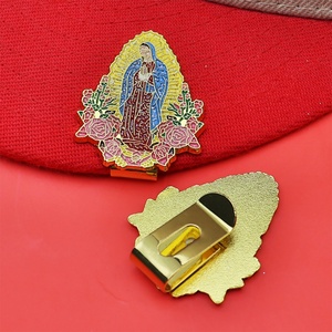Youmigift Logo Circle Acrylic Lapel <b>Pins</b> for <b>Hats</b> Mexico Custom <b>Hat</b> Enamel <b>Pin</b> - Product Image 2