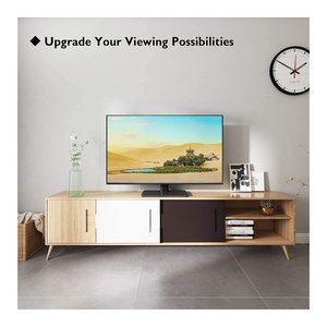 ขาตั้งจอทีวีแบบตั้งโต๊ะ (40 กก.) VESA 200 x 200 ยูนิเวอร์แซล สีดำ ICA LCD 323S - Product Image 4