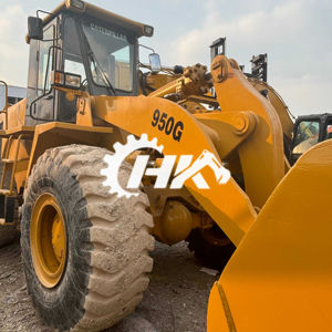 HANG KUI CAT Loader 950g 18 tonnellate 90% nuovo originale giapponese con EPA,CE agricolo a buon mercato usato gatto 950g Loader per la vendita. - Product Image 1