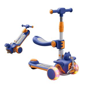 สกู๊ตเตอร์ไฟฟ้าสำหรับเด็กอายุ 3 ถึง 12 ปี สกู๊ตเตอร์แบบมีแป้นเหยียบ สกู๊ตเตอร์สำหรับเด็กเล็กมีหลาย<span class=keywords><strong>สี</strong></span>ให้เลือกสำหรับการซื้อจำนวนมาก - Product Image 5