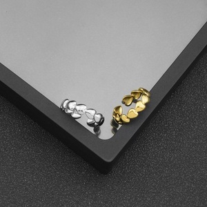 2026 Hot Selling Temperament Simple Niche Design Love Heart <b>Ring</b> Cute Sweet Style Women's <b>Rings</b> Wholesale Jewelry Trendy - Product Image 3