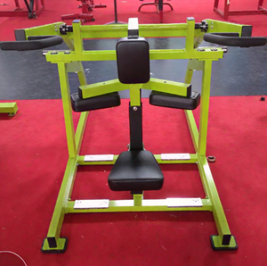 Attrezzo Professionale Commerciale in Acciaio Regolabile per Dip da Seduto, Tricipiti, Braccia e Petto, con Carico a Piastre, per Bodybuilding e Fitness in <span class=keywords><strong>Palestra</strong></span>, NO.26 - Product Image 6