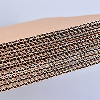 Custom Logo Corrugated Cardboard 3-5 Layer Factory Customized Heavy-Duty Packaging Carton Pad Paperboards