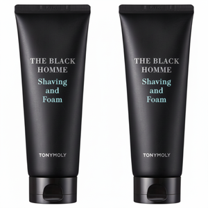 Espuma de Afeitar Tony Moly the Black Homme, 150g, Paquete de 2 - Product Image 1