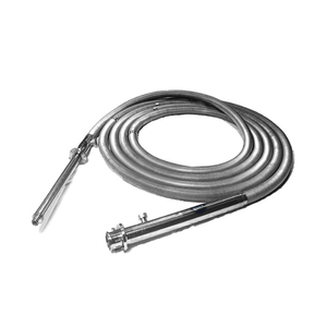 สายส่งฮีเลียมเหลวแบบหลายชั้นฉนวนกันความร้อน 2.0 MPa พร้อมวาล์ว - Product Image 2