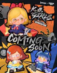 Figura de caja ciega KOKOSA Rage Loli Koksa con licencia oficial-Linda chica de <span class=keywords><strong>Anime</strong></span> modelo de juguete para decoración de colección de regalos de cumpleaños - Product Image 3