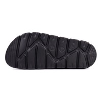 Sandales compensées personnalisées avec logo, style coréen tendance, à bout ouvert, double boucle, semelle épaisse en mousse EVA antidérapante