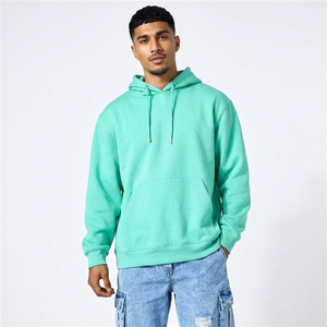 Soft <b>fabric</b> kanagroo pockets style baggy style men hoodies men streetwear hoodies high quality and low rate men hoodies - Product Image 1