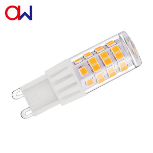 หลอดไฟ LED ข้าวโพด G9 AC22-240V 4W ปรับความสว่างได้ สำหรับตกแต่งภายใน โคมไฟคริสตัล โคมไฟระย้า - Product Image 3