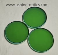 BK7 Dielectric Film Plane Mirror Optical Grade Sub Arcminute Parallelism Custom Size Reflective Optics