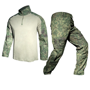Nuevo Conjunto de Camisa y Pantalón de Camuflaje de Poliéster y Algodón Transpirable Unisex para Actividades al Aire Libre, Diseñado para un Uso de Alto Rendimiento - Product Image 1