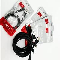 Câble Micro USB à Charge Rapide 4 Cœurs pour Téléphones Mobiles Itel Android V8, Gaine PVC, Vente Chaude, Commerce Extérieur Africain