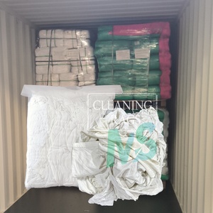 <b>Lint</b> Free Cleaning Rags Processed Cotton Fiber Industrial Rags Wiping Rags for High Speed Printing Press Ink and <b>Roller</b> Cleaning - Product Image 1
