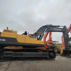 2024 2022 Pelle rétrocaveuse sur chenilles Volvo EC480DL d'occasion de 48 tonnes Excavatrices Volvo ec480 d'occasion - Product Image 5