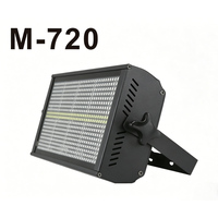 Panneau lumineux LED M720 3 en 1 RGB Strobe 280W avec DMX 512 et mode musique pour scène