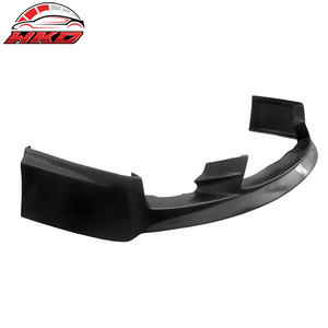 เหมาะสำหรับ Honda Civic Sedan ปี 2009-2011 ชุดแต่งกันชนหน้าสไตล์ Mugen2 สีดำดิบ - Product Image 4