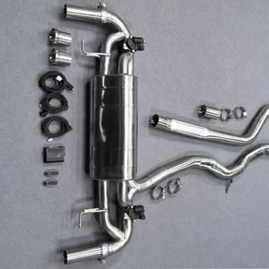 For BMW 330i G20 Exhaust System Mid-tail High-performance Catback Exhaust Pipe Electric Valve Exhaust Muffler - Product Image 4