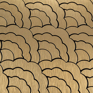 Offre Spéciale design de mode auto-adhésif décoration hôtel Villa salle de douche luxe or aluminium <span class=keywords><strong>mosaïque</strong></span> carrelage - Product Image 6