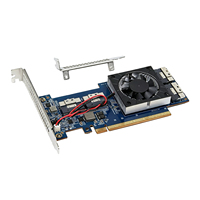 Kartu Ekspansi PCIe 4.0 X16 PEX88048 Non-Bifurkasi NVMe M.2 SSD GPU NIC Adapter Kartu Ekspansi Perangkat PCIe Eksternal