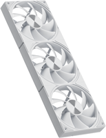 Ventilateur ARGB blanc 120 mm 3-en-1 à chaîne Daisy, silencieux, à roulement fluide, pour boîtier PC, ventilateur de refroidissement 5V 2 broches RGB pour CPU de jeu, vente en gros