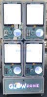 Wangerbao Distributeur automatique de capsules Gacha Gachapon, machine de jeu personnalisée avec accepteur de mini-monnaie en métal, version espagnole