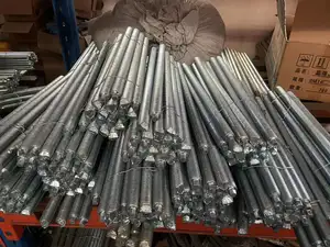 Direct Selling Mechanical Manufacturing High Strength M9 1m Threaded Bar Galvanized Threaded Rod