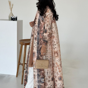 Nuovo <span class=keywords><strong>Abaya</strong></span> Plissettato Miyake 2026, Elegante e Dignitoso, Lussuoso Vestito Lungo Musulmano Mediorientale di Dubai, Taglie Grandi - Product Image 4