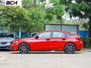 Honda <span class=keywords><strong>Civic</strong></span> automatique berline turbo 2021 d'occasion, sièges en tissu R16, intérieur clair, caméra, essence - Product Image 6