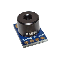 Sensor Suhu Inframerah Okystar IR GY-906-BCC MLX90614ESF Modul Kit -40~+125C Pendidikan STEM