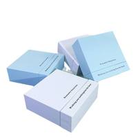 Boîte d'emballage de luxe personnalisée en carton rigide avec tiroir, échantillon gratuit, logo imprimé à chaud et insert en carton pour présentation cadeau