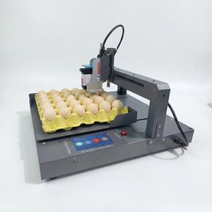 Nueva Plataforma de Impresión de Huevos con Eje XY, Impresora de Inyección de Tinta TIJ, Tinta de Secado Rápido, Impresión Automática de Logotipos/Fechas/Códigos QR, 1 Año de Garantía - Product Image 1