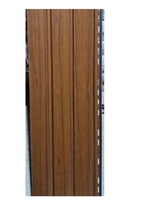 Panneaux de Soffit en Bois Massif Flexibles, Étanche, Épaisseur 1,5 mm, Largeur 300 mm, Longueur Standard 3000 mm, pour Plafonds Extérieurs Commerciaux