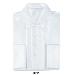 LL006 Vêtements de cérémonie funéraire pour <span class=keywords><strong>homme</strong></span>, chemise boutonnée en satin de taffetas blanc, robe de cérémonie funéraire, robe de sépulture et couvre-corps - Product Image 5