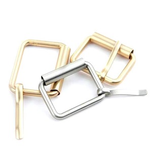 Rolls chn allen Gürtel Hardware Pin Schnalle für Taschen Ledergürtel Riemen Hand DIY Zubehör Metall Bronze Eisen Messing Schnallen - Product Image 5