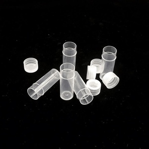 Manufacturer Stock 5g <b>Small</b> Round <b>Plastic</b> Sample <b>Bottle</b> PP Transparent Liquid Dispensing <b>Bottle</b> for Medicine - Product Image 4