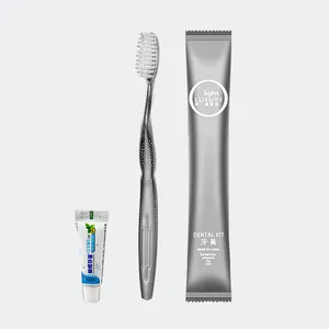 Eco Kind Hotel Dental Kit/hotel Dental Set/hotel Toothbrush And Toothpaste Kits