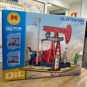 Maestro Obra M23017: Serie de Ingeniería de Bombas de Aceite Transfronterizas, Modelo de Construcción Mecánica de Bomba de Aceite - Product Image 3