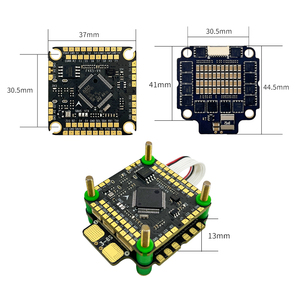 ชุดควบคุมการบิน <span class=keywords><strong>Aocoda</strong></span>-RC F460 V4 Stack <span class=keywords><strong>F405</strong></span> V4 พร้อม ESC 60A AM32 4 in 1 สำหรับโดรนแข่ง FPV RC - Product Image 2