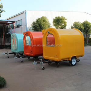 JX-FR220H Fuori Porta Via Fast Food Carrelli Mobile Caffè Crepes Chiosco negozio di Design Per La Vendita - Product Image 4