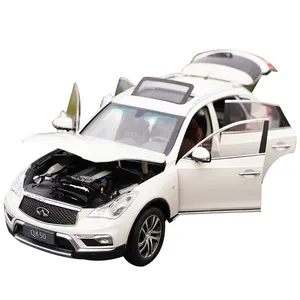 Zhengfeng 1/18 original factory Diecast Alloy Model car INFINITI QX50 for gift and collection