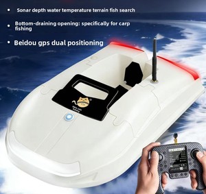 <span class=keywords><strong>Barca</strong></span> da Pesca con GPS a Lunga Autonomia, Controllo Remoto Intelligente, Posizionamento Silenzioso, Creazione Nidi, 12V Alta Velocità per Negozi di Articoli da Pesca - Product Image 3