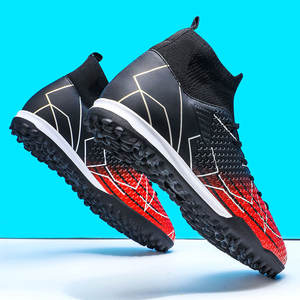 Zapatos de fútbol de alta calidad para hombre para entrenar Diseño de uñas rotas largas Transfronterizo para <span class=keywords><strong>Amazon</strong></span> Drop-Shipping para estudiantes en otoño - Product Image 3