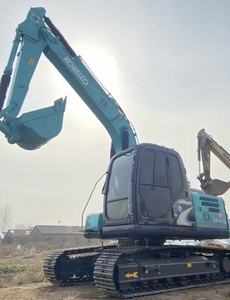 99% รถขุดใช้แล้วของใหม่ kobelco SK140 14ตัน - Product Image 2