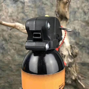 Spray De Defense Personnel Personnalis Avec logo D'ours, Puissant, 30 Pieds. Spray Anti-agression Pour La Randonne, 470 ml - Product Image 2