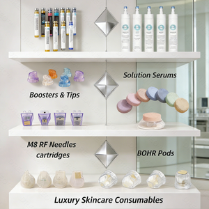 Appareils à bulles d'<span class=keywords><strong>oxygène</strong></span> pour usage professionnel en spa, consommables, machine faciale <span class=keywords><strong>portable</strong></span> à <span class=keywords><strong>oxygène</strong></span> CO2, capsules de gel CO2 pour le visage - Product Image 6