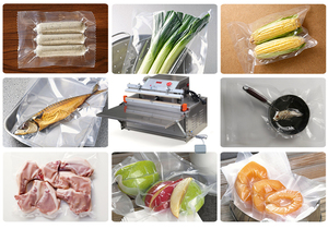 เครื่องบรรจุสูญญากาศไนโตรเจนภายนอกสำหรับงานบรรจุอาหารเกรดอาหาร - Product Image 6